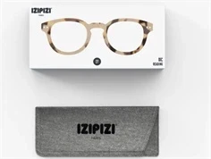 IZIPIZI light tortoise voksen #c læsebrille